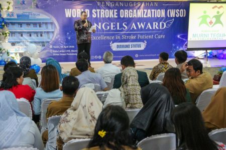 Pematangsiantar Bangga! RS Murni Teguh Horas Insani Sabet WSO Angels Award, Bukti Layanan Tembus Standar Global