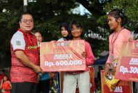 Wali Kota Wesly Silalahi Pimpin Fun Run 7K Meriahkan HUT Pematangsiantar ke-155