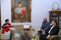 Dubes Iran Temui Megawati, JK hingga Jokowi, Ungkap Misi Ucapan Terima Kasih