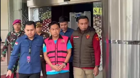 Baru Sepekan Dilantik, Ketua Ombudsman Hery Susanto Langsung Ditahan dalam Kasus Suap Rp1,5 Miliar