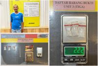 Polrestabes Palembang Ringkus Pengedar Sabu di Talang Betutu, Timbangan Digital Disita