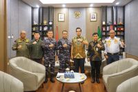Dukung Pelayaran Militer Kelas Dunia, Rico Waas Siap Sambut Peserta APCS 2026 di Medan