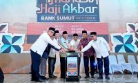 Manasik Haji Akbar Bank Sumut Diikuti 1.661 Jemaah, Wagub Surya Tekankan Kesiapan Fisik dan Spiritual