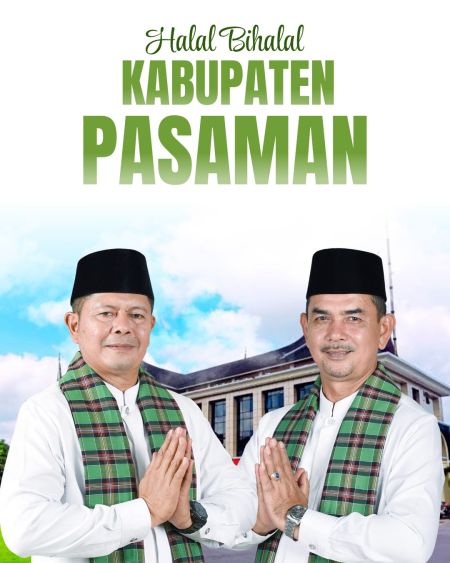 Halal Bihalal Akbar Pertama di Pasaman, Welly Suhery : Wadah Jalin Silaturahmi Seluruh Masyarakat untuk Pasaman Bangkit