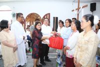Wali Kota Pematangsiantar Hadiri Perayaan Paskah, Semangat Kasih dan Persatuan Jadi Pondasi Kerukunan Umat