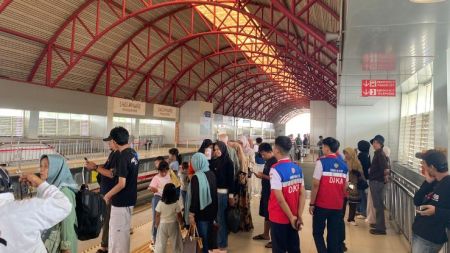 Tembus 1,08 Juta Pengguna, Jumlah Penumpang LRT Sumsel Triwulan I/2026 Naik Signifikan