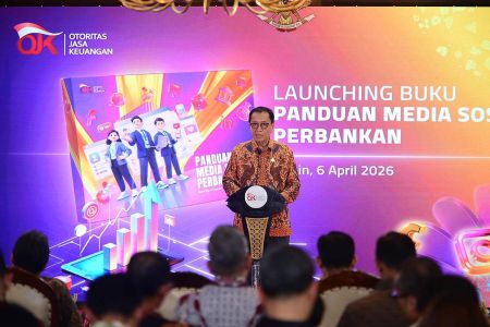 Perkuat Tata Kelola Digital Industri Bank, OJK Terbitkan Panduan Media Sosial Perbankan
