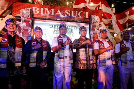 Medan Kota Multikultural Tergambar Saat Deck Reception ASEAN Plus Cadet Sail 2026