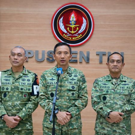 Puspom TNI Limpahkan Berkas dan Empat Tersangka Penganiayaan Wakil Koordinator KontraS Andrie Yunus