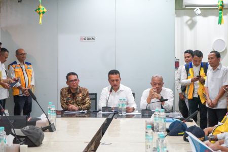Zakiyuddin Harahap: Penanganan Banjir Rob Belawan Membutuhkan Peran Lintas Sektoral