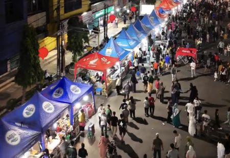 Pemko Palembang Uji Coba Car Free Night Atmo, Matangkan Kesiapan Sebelum Launching