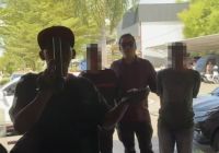 Polisi Amankan Dua Tersangka Pemilik Senpi Rakitan dan Sajam di Kramasan Palembang