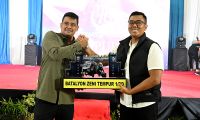 Perkuat Sinergi Infrastruktur, Bobby Nasution Akselerasi Target Pembangunan Sumut Bersama Yonzipur 1/Dhira Dharma