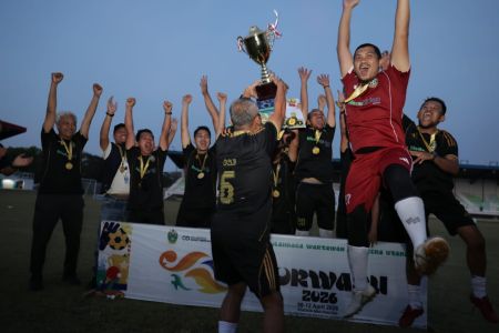 Tundukkan News Room Labuhanbatu, MSJC Juara Porwasu 2026
