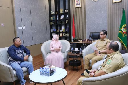 Wakili Medan, Rifani Putri Azani Lubis Dapat Dukungan Wali Kota untuk Grand Final Miss Hijab Sumut 2026