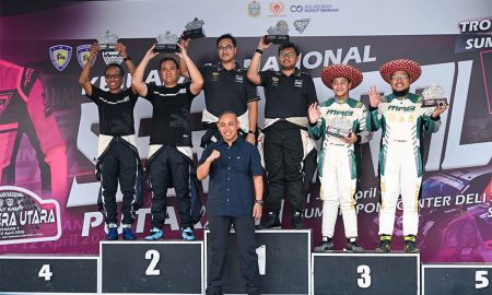 Ryan Nirwan dan Adi Indiarto Sabet Juara Sprint Rally 2026 Seri 1 Sumut