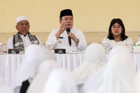Buka Bimbingan Manasik Haji, Wali Kota Pematangsiantar Tekankan Pentingnya Pemahaman Syariat agar Ibadah Sempurna