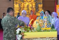 Panglima TNI Apresiasi Pemberdayaan Perempuan Dharma Pertiwi untuk Ketahanan Bangsa