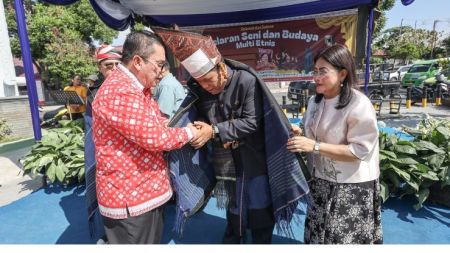 Lestarikan Warisan Luhur, Pagelaran Seni Budaya Multietnis Jadi Wujud Kota Pematangsiantar yang Toleran