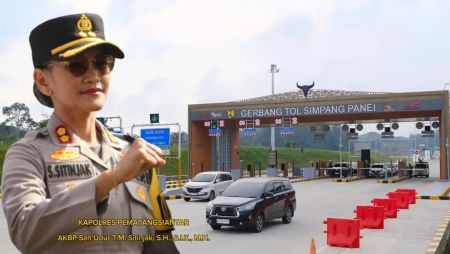 Dukung Kelancaran HUT ke-155, Kapolres Pematangsiantar Imbau Masyarakat Gunakan Jalur Alternatif dan Manfaatkan Tol Gratis
