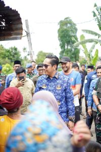 Rico Waas Siapkan Solusi Akses Warga yang Terdampak Robohnya Jembatan Perlintasan Kereta Api