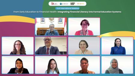 Webinar GMW 2026, OJK : Literasi Harus Mampu Wujudkan Kesehatan Keuangan