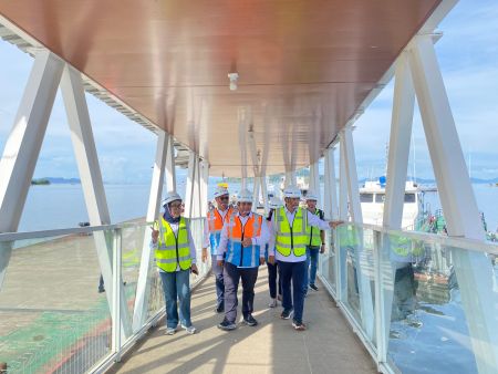 Pastikan Optimalisasi Pelayanan, Direksi dan Komisaris  Pelindo Multi Terminal Kunjungi Pelindo Sibolga
