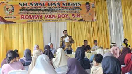 Pelayanan Buruk, Rommy Van Boy Desak Wali Kota Medan Berikan Sanksi RS yang Tak Pro UHC