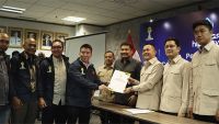 Usung Kolaborasi untuk Pengusaha Naik Kelas, Anthony Leong Resmi Daftar Caketum HIPMI