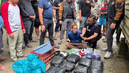 Bongkar Sindikat Narkoba Internasional, Polrestabes Medan Amankan Vape, Sabu hingga Ekstasi di Tanjungbalai