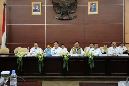 Sekjen DPD RI Ajak Mitra Strategis Berkolaborasi untuk Pembangunan Daerah