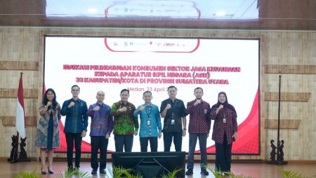Sebanyak 2.000 ASN Ikuti Edukasi Perlindungan Konsumen Sektor Keuangan OJK dan Pemko Medan