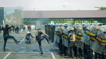 Apel Akbar dan Deklarasi Sabuk Kamtibmas, Rico Waas Prioritaskan Keselamatan Warga
