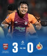 Kalah Telak 0-3 dari Borneo FC, Semen Padang FC Kian Terbenam di Jurang Degradasi
