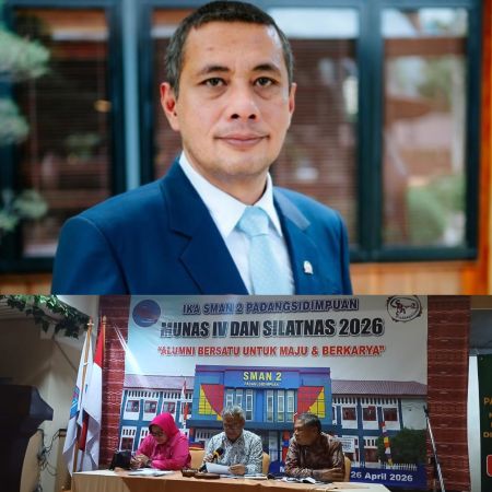 Terpilih di Munas Jakarta, Andar Amin Harahap Pimpin IKA SMAN 2 PSP