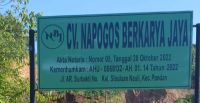 Galian Tanah Urug CV Napogos Berkarya Jaya, Merupakan Zona Aman Bencana di Tapteng