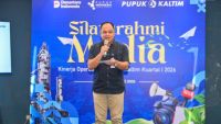 Perkuat Ketahanan Pasokan Nasional,  Produksi Kuartal I Pupuk Kaltim Capai 2,14 Juta Ton