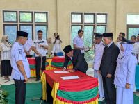 Bupati Pasaman Lantik Pj Wali Nagari Koto Rajo dan Koto Nopan