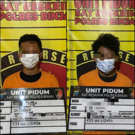 Aksi Terekam CCTV, Pelajar di Binjai Ditangkap Usai Gondol Motor di Tempat Fitness: Satu Pelaku Lain Ditembak