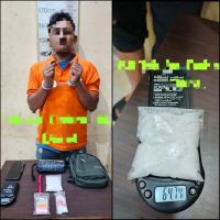 Edarkan Sabu, Pria 32 Tahun Diciduk Polisi: Barang Bukti 64,74 Gram