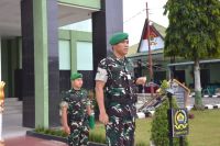 Dandim Kodim 0212/Tapanuli Selatan Pimpin Kenaikan Pangkat dan Purna Tugas Prajurit, Tekankan Dedikasi dan Pengabdian