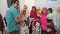 Dukung Program Pemerintah, PTPN IV Regional 6 Beri Bantuan Gizi Balita Selama Tiga Bulan di Langsa
