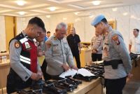 Divpropam Mabes Polri Sidak Senjata Api di Polres Padangsidimpuan, Kombes Herry Affandi: Pastikan Sesuai SOP