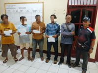 Sempat Viral di Medsos, Polsek Pangkalan Susu Akhirnya Amankan 4 Pria Pelaku Pungli