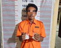Polsek Bahorok Bongkar Kasus Narkoba di Bukit Lawang, Satu Pelaku Diamankan