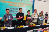 Bea Cukai Langsa Musnahkan 545 Ribu Batang Rokok Ilegal, Nilainya Tembus Rp1,2 Miliar