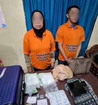 Aksi Penyelundupan Sabu 2 Kg Digagalkan di Bandara Silangit, Dua Penumpang Tujuan Samarinda Diamankan