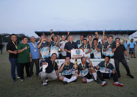 Debut Perdana di Porwasu 2026, MOL and Friends Binjai FC Langsung Sabet Juara III Mini Soccer