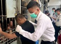 Razia Mendadak di Lapas Kotapinang, Petugas Sita Pisau hingga Tali dari Kamar Warga Binaan