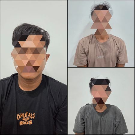 Sempat Kabur, Pelaku Curanmor di Tanjung Balai Akhirnya Tertangkap, Personel Satreskrim Temukan Sabu